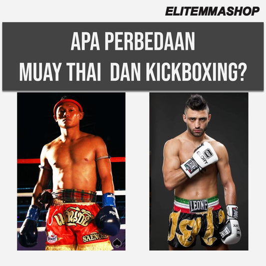 Ini Beda Muay Thai dengan Kickboxing, Mana yang Anda Pilih?