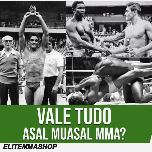 BJJ vs Vale Tudo