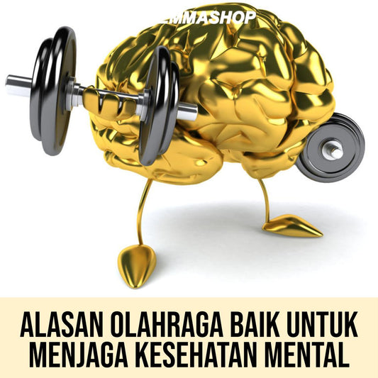 ALASAN OLAHRAGA BAIK UNTUK MENJAGA KESEHATAN MENTAL