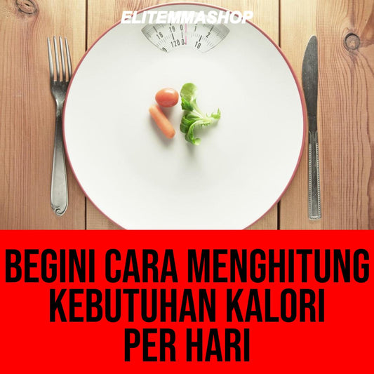 Begini Cara Menghitung Kebutuhan Kalori per Hari