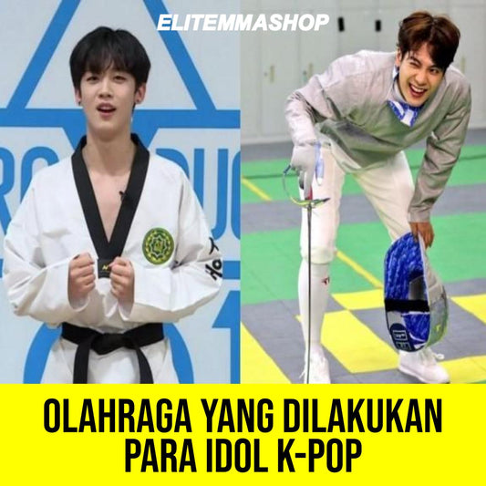 Olahraga Yang Dilakukan Para Idol K-Pop