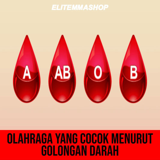 Olahraga Yang Cocok Menurut Golongan Darah