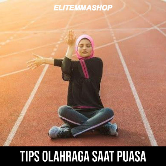 Tips Olahraga Saat Puasa