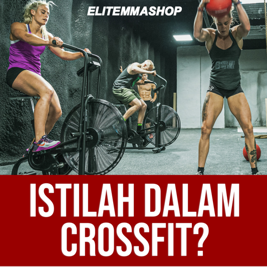 Mengenal Latihan Crossfit dan Istilahnya