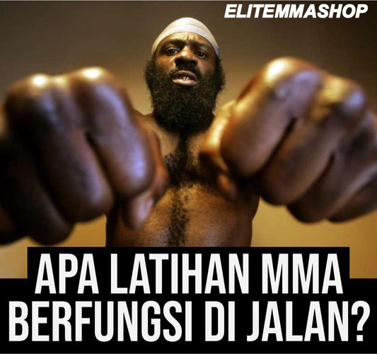 APAKAH LATIHAN MMA BERFUNGSI DI JALAN