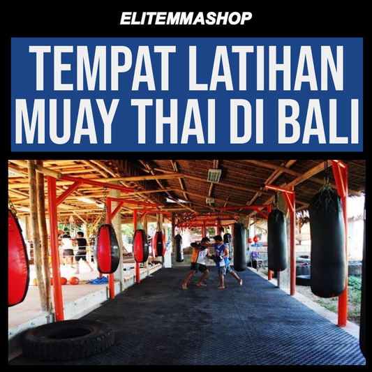 Tempat latihan muay thai di Bali