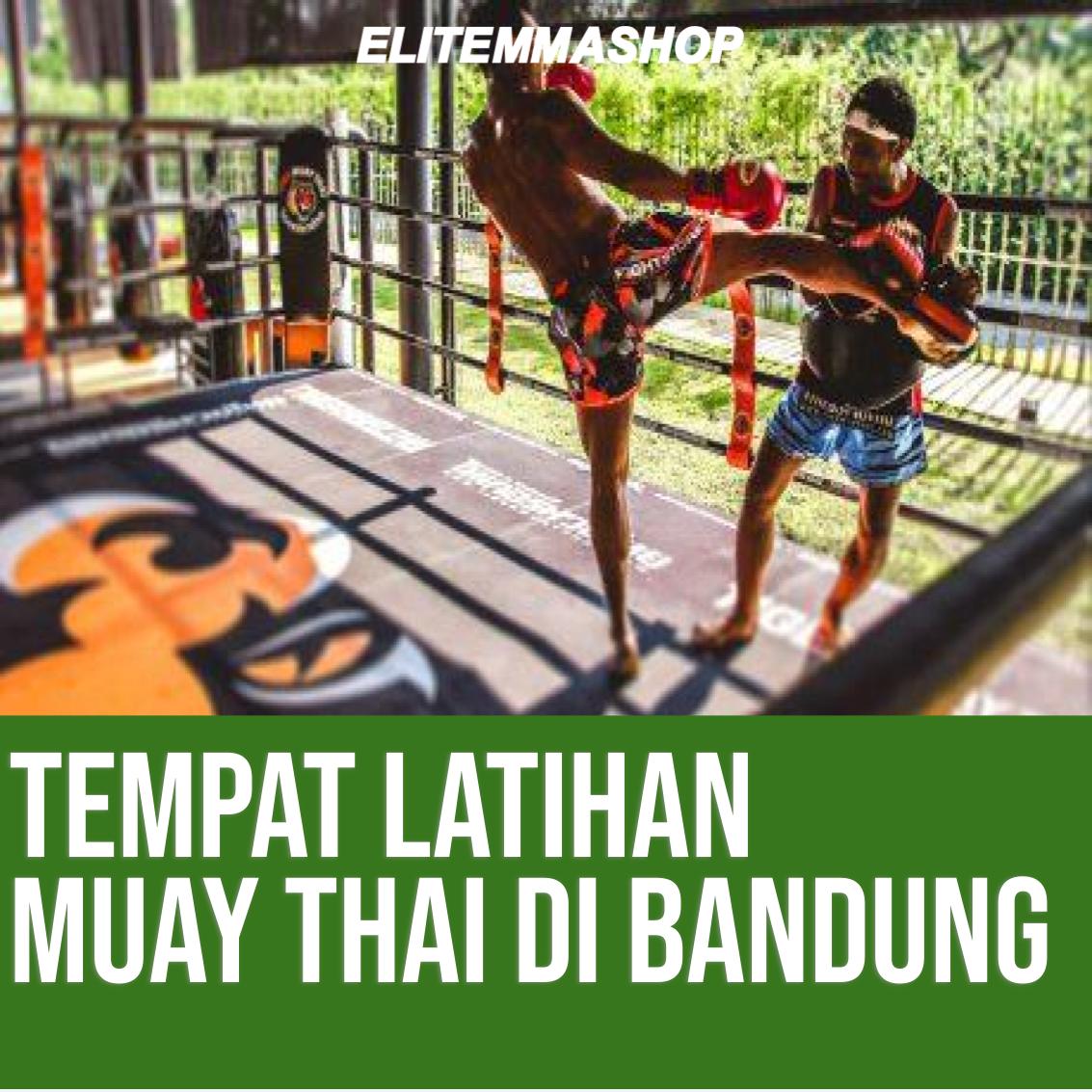 Tempat Latihan Muay Thai Di Bandung | ELITE MMA SHOP