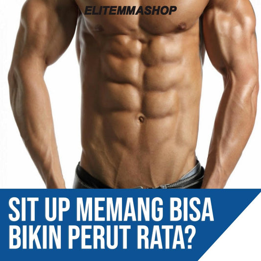 Sit up memang bisa bikin perut rata?