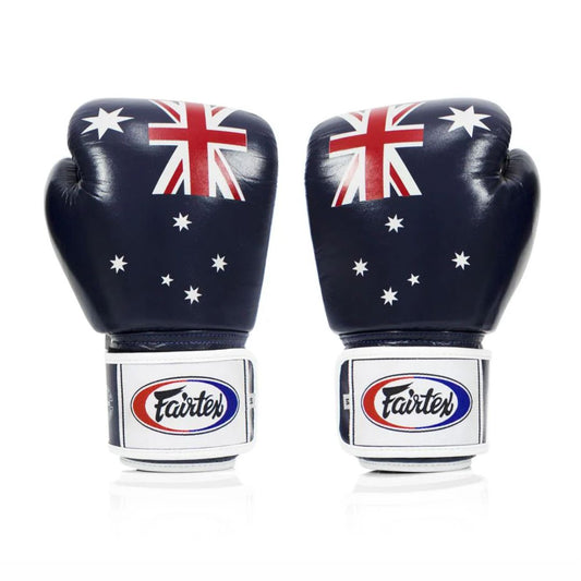 FAIRTEX Boxing Gloves STD AUS Flag