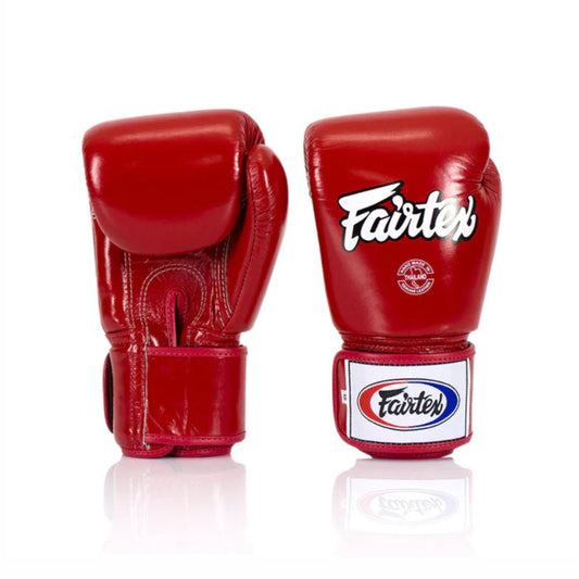 FAIRTEX Boxing Gloves BGV1 STD Red