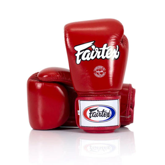 FAIRTEX Boxing Gloves BGV1 STD Red