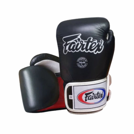 FAIRTEX Boxing Gloves STD BGV1 BlackRedWhite