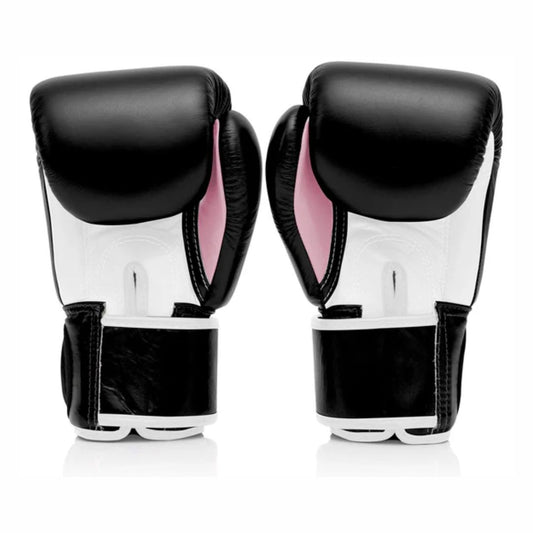 FAIRTEX Boxing Gloves STD BGV1 BlackWhitePink