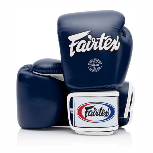 FAIRTEX Boxing Gloves STD BGV1 BlueBlackWhite