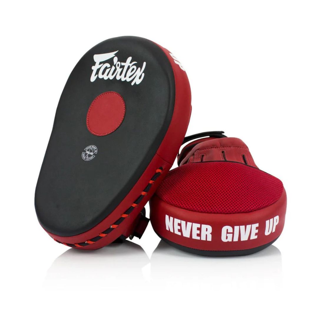 FAIRTEX Cardio Focus Mits - BlackRed FMV13