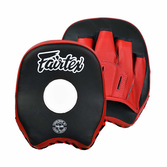 FAIRTEX FMV14 Short Focus Mitts BlackRed