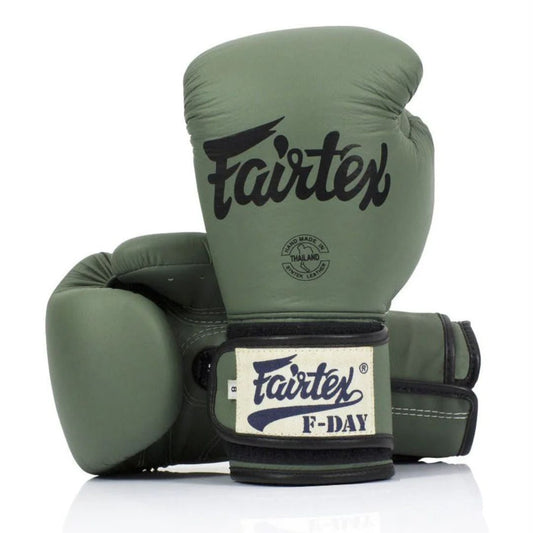 FAIRTEX F Day Gloves Green BGV11