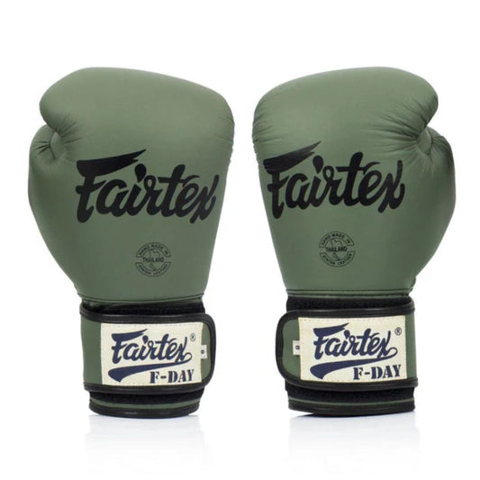 FAIRTEX F Day Gloves Green BGV11