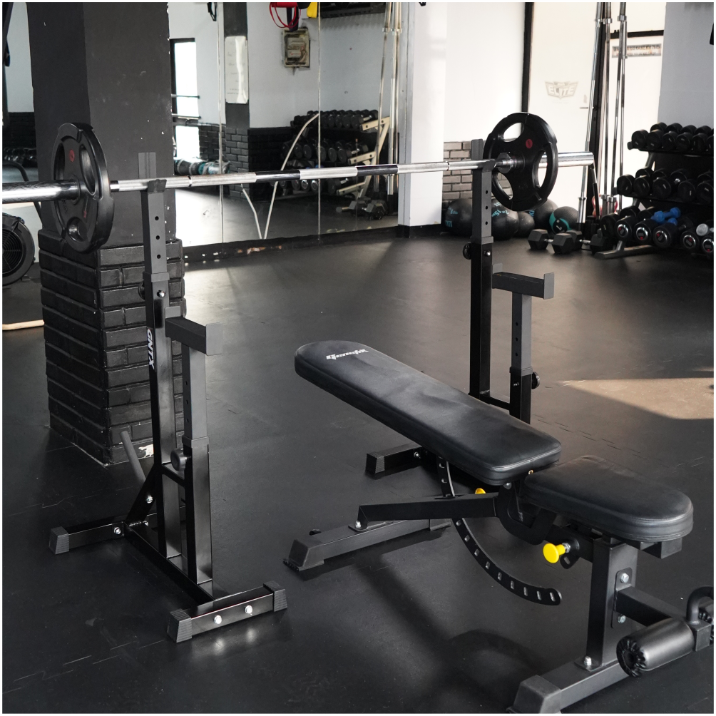 GENETIX FIT Free Squat Stand V2