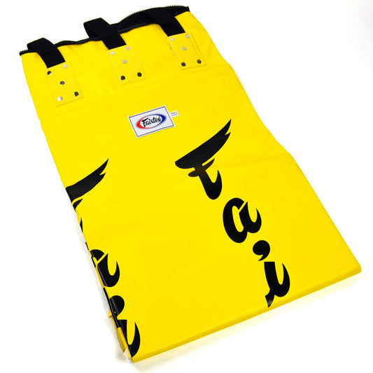 FAIRTEX 6ft Muay Thai Banana Bag HB6 Yellow