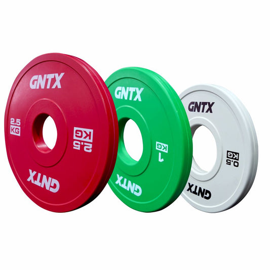 GENETIX FIT Colour Fractional Weight Plate (Pair)