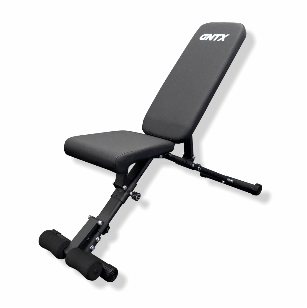 GENETIX FIT Flat Incline Decline Bench 1.1 Black