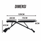 GENETIX FIT Flat Incline Decline Bench 1.1 Black