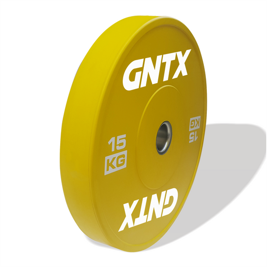 GENETIX FIT Colour Training Bumper Plate 15KG (Pair)