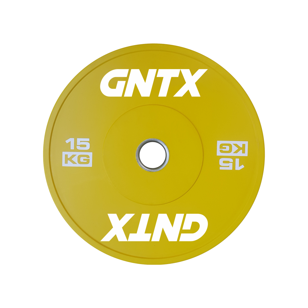 GENETIX FIT Colour Training Bumper Plate 15KG (Pair)