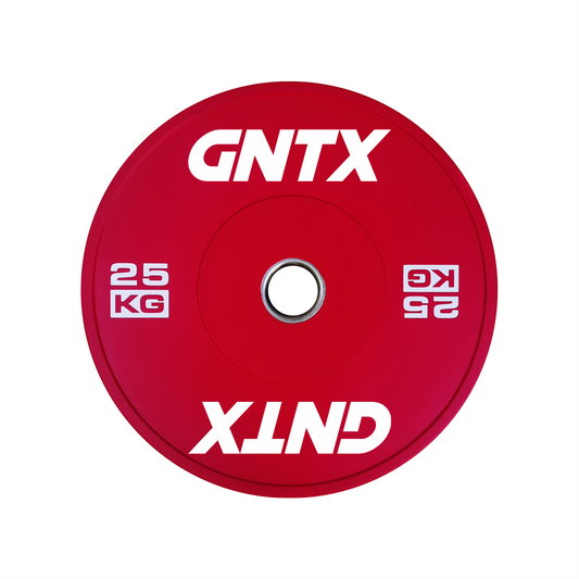 GENETIX FIT Colour Training Bumper Plate 25KG (Pair)