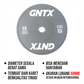 GENETIX FIT Colour Training Bumper Plate 5KG (Pair)