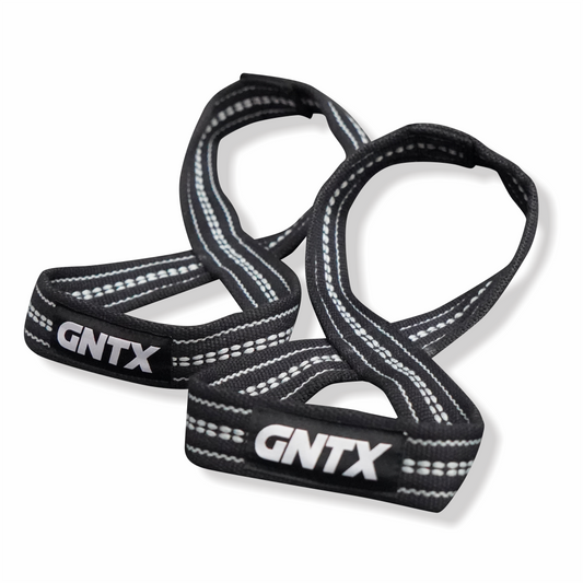 GENETIX FIT Weight Lifting Figure 8 Wrist Straps