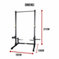 GENETIX FIT Squat Stand 1.2