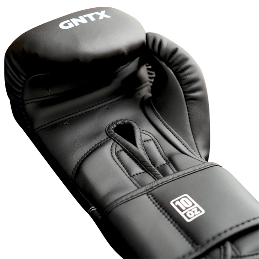 GENETIX COMBAT GNTX Boxing Gloves GBG5 BlackWhite