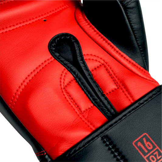 GENETIX COMBAT GNTX Boxing Gloves GBG5 BlackRed