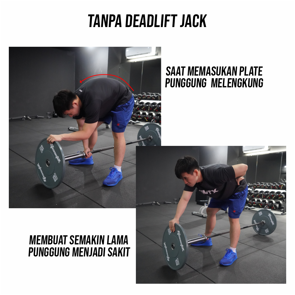 GENETIX FIT Bar Deadlift Jack