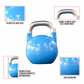 GENETIX FIT Competition Kettlebell 12KG