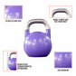 GENETIX FIT Competition Kettlebell 20KG