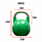 GENETIX FIT Competition Kettlebell 24KG