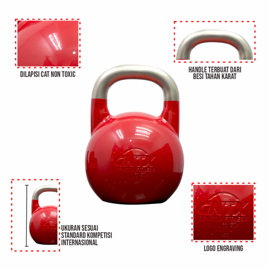 GENETIX FIT Competition Kettlebell 32KG