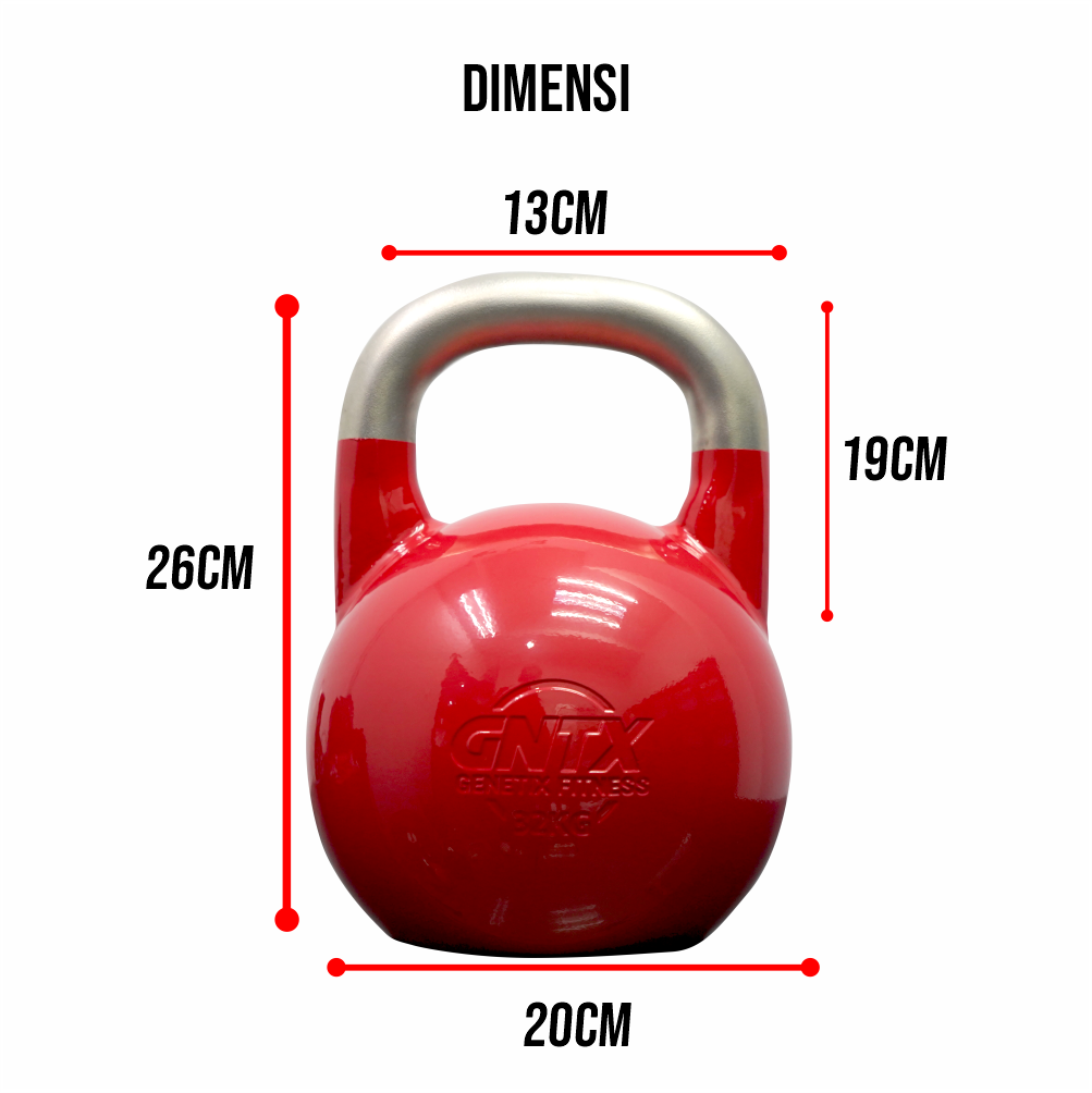 GENETIX FIT Competition Kettlebell 32KG