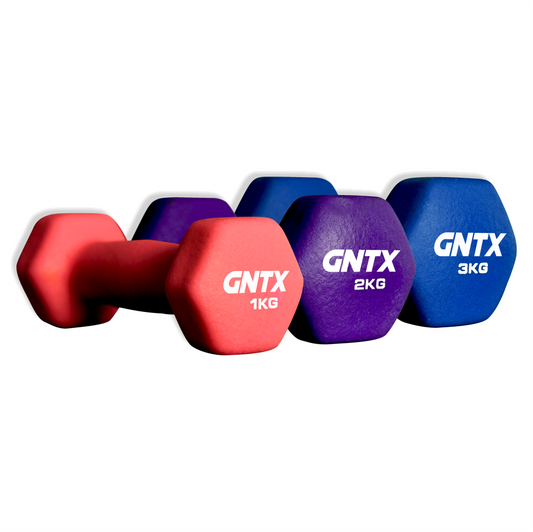 GENETIX FIT Neoprene Dumbbell (SINGLE)