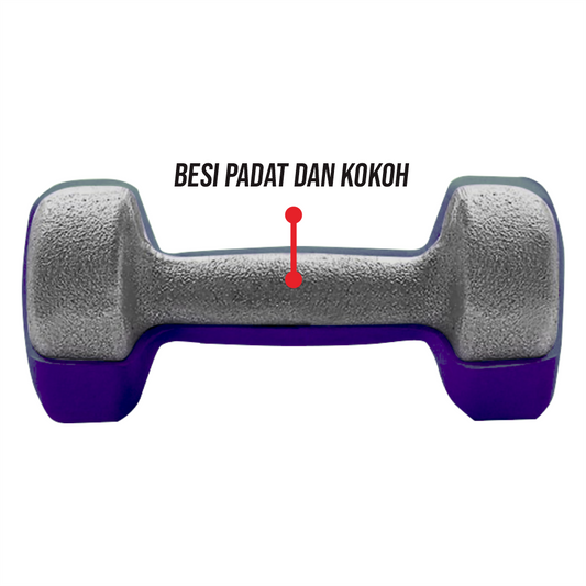 GENETIX FIT Neoprene Dumbbell (SINGLE)