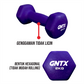 GENETIX FIT Neoprene Dumbbell (SINGLE)