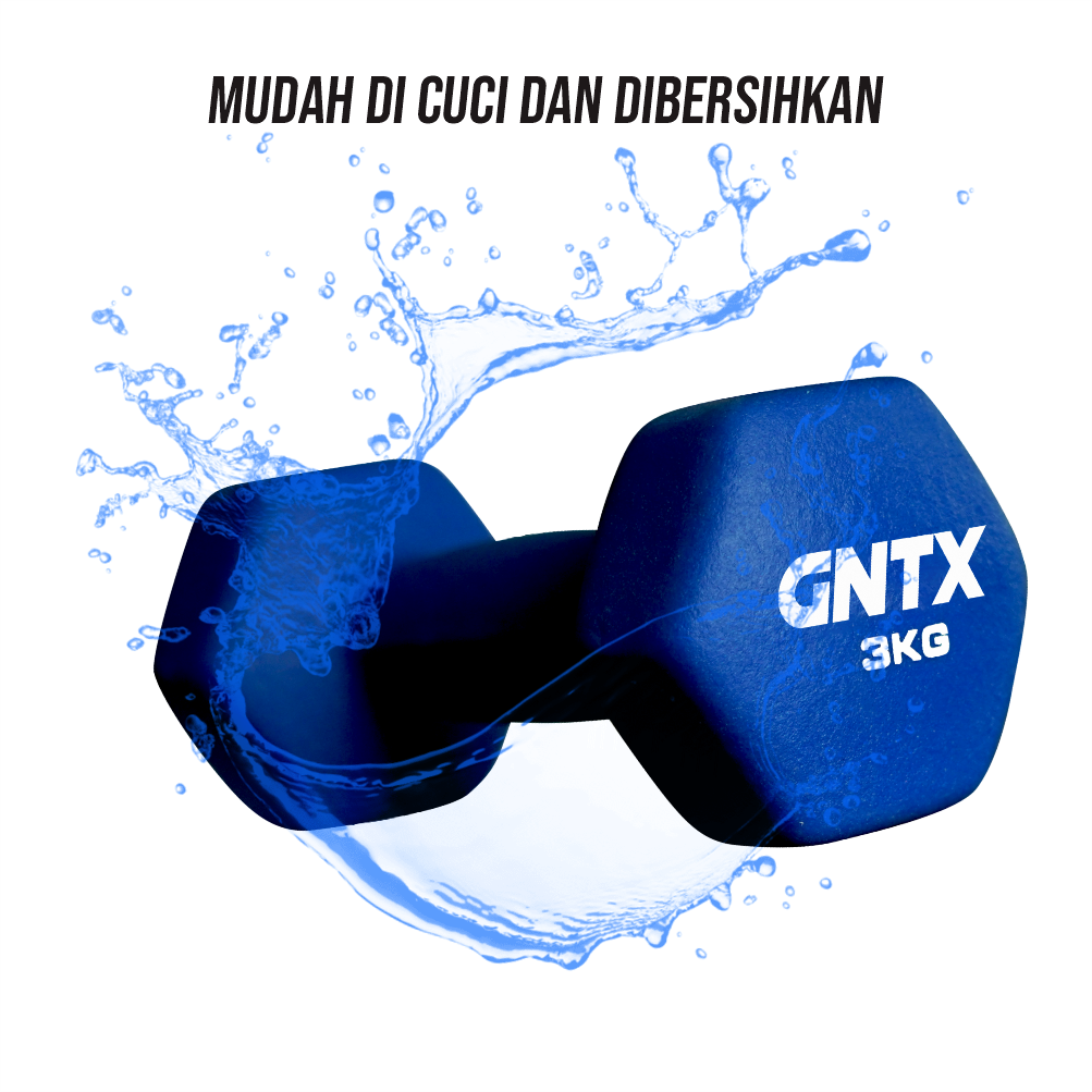 GENETIX FIT Neoprene Dumbbell (SINGLE)