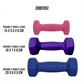 GENETIX FIT Neoprene Dumbbell (SINGLE)