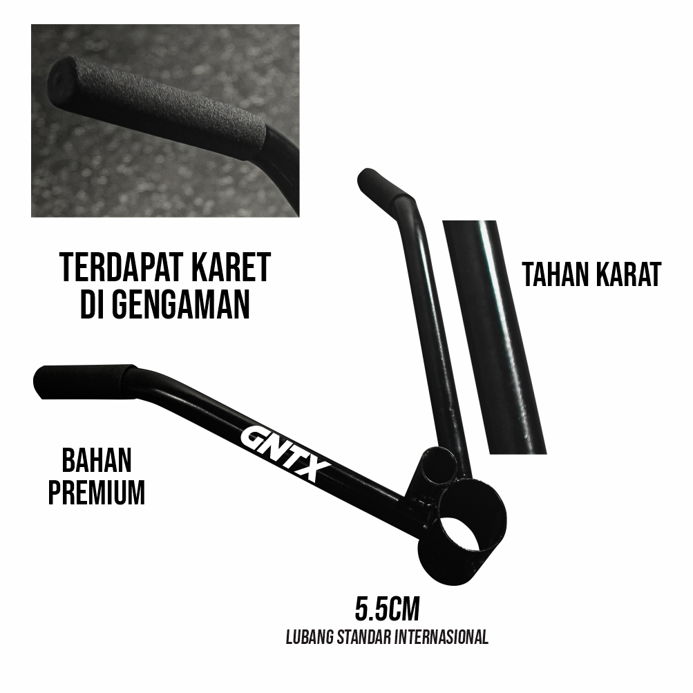 GENETIX FIT V-handle Bar Row