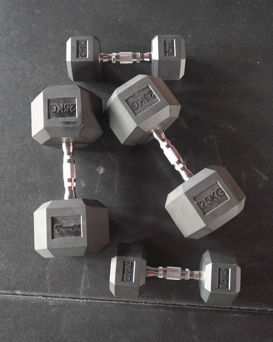 GENETIX FIT HEX Dumbbell (Pair)