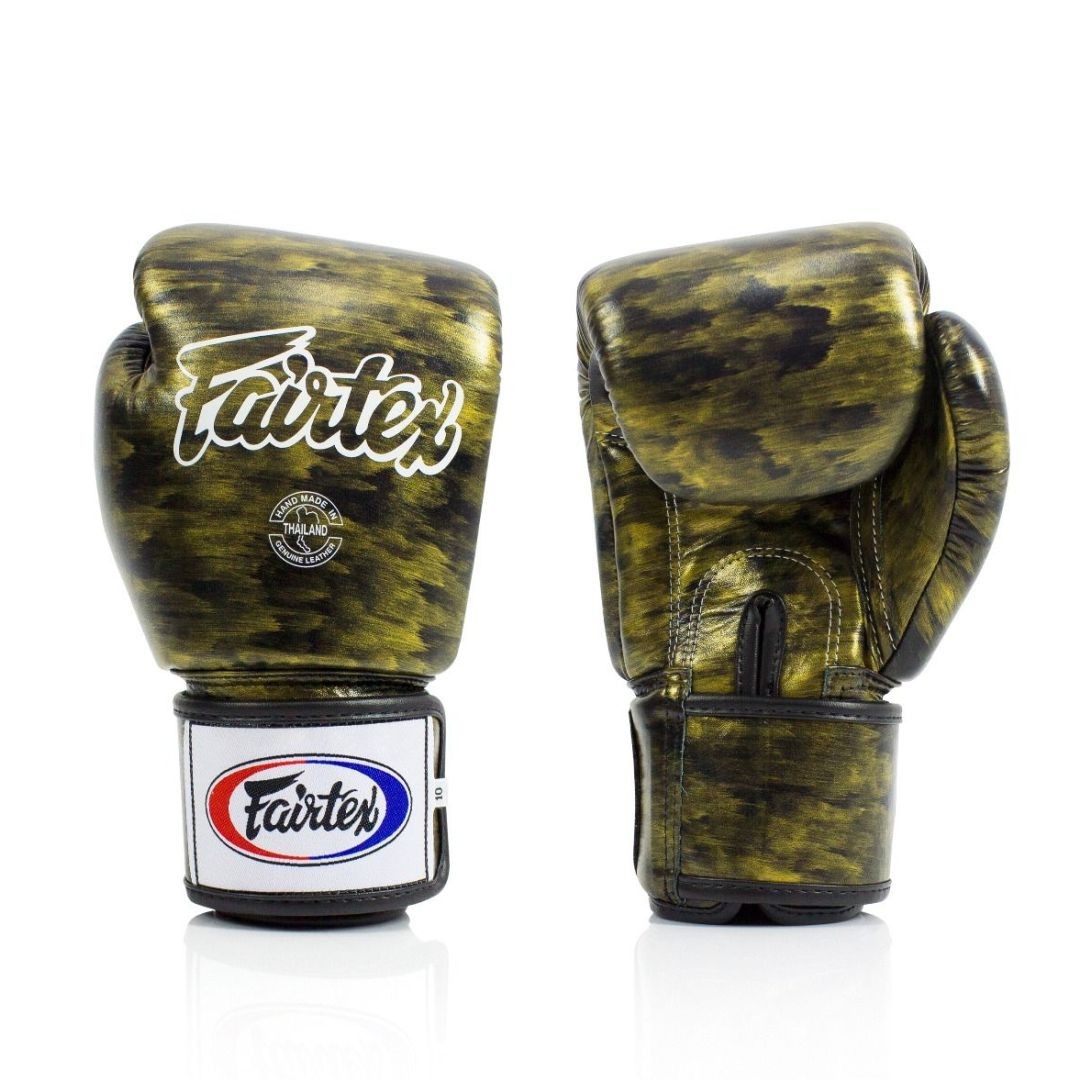 FAIRTEX Boxing Gloves STD Ancient Bronze BGV1