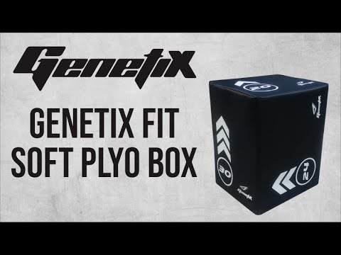 GENETIX FIT Soft Plyo Box 20x30x24inch
